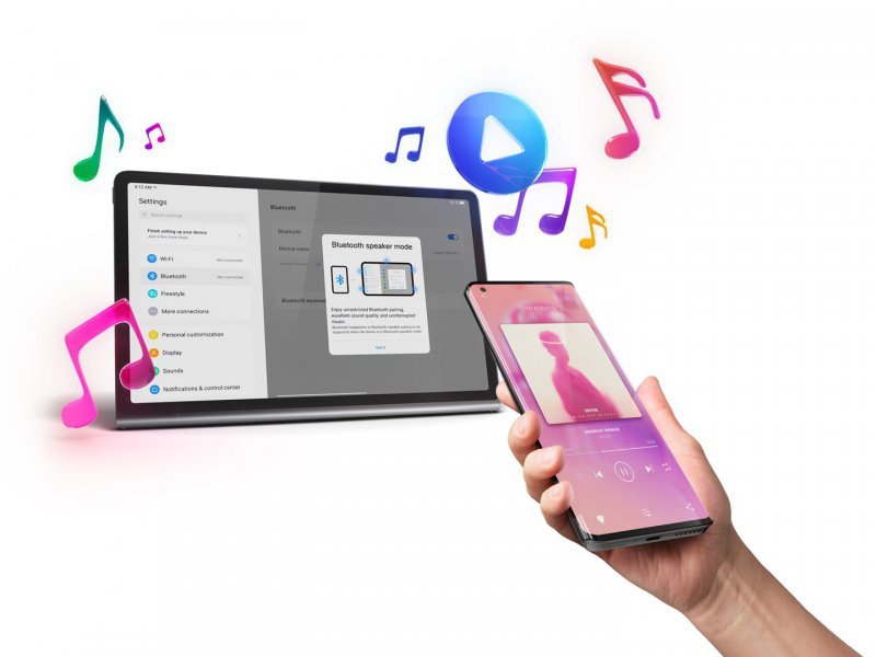 Lenovo Tab Plus Helio G99 11.5&quot; 2K IPS 400nits Touch 8/128GB Mali-G57 MC2 Android Luna Grey