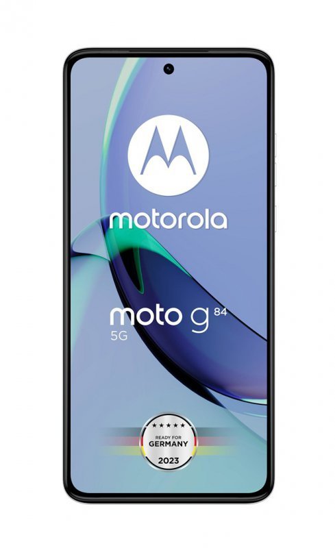 Smartfon Motorola Moto G84 12/256GB 6,55&quot; P-OLED 1080x2400 5000mAh Dual SIM 5G Marshmallow Blue