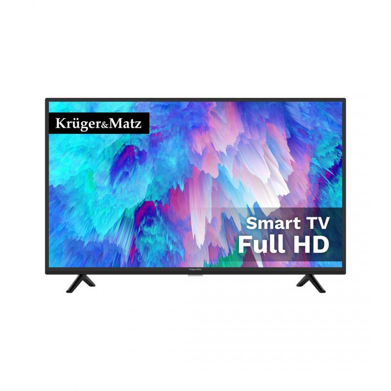 KRUGER & MATZ TELEWIZOR LED 40&quot; FHD SMART DVB-T2/S