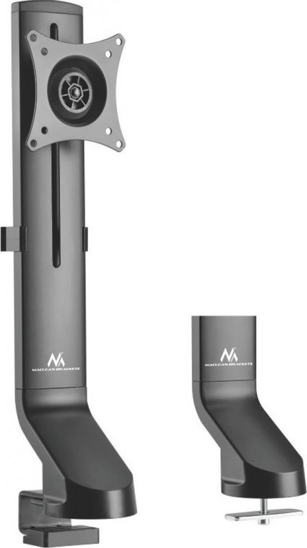 Uchwyt biurkowy do monitora Maclean MC-853 (biurkowy; 17&quot; - 32&quot;; max. 8kg)
