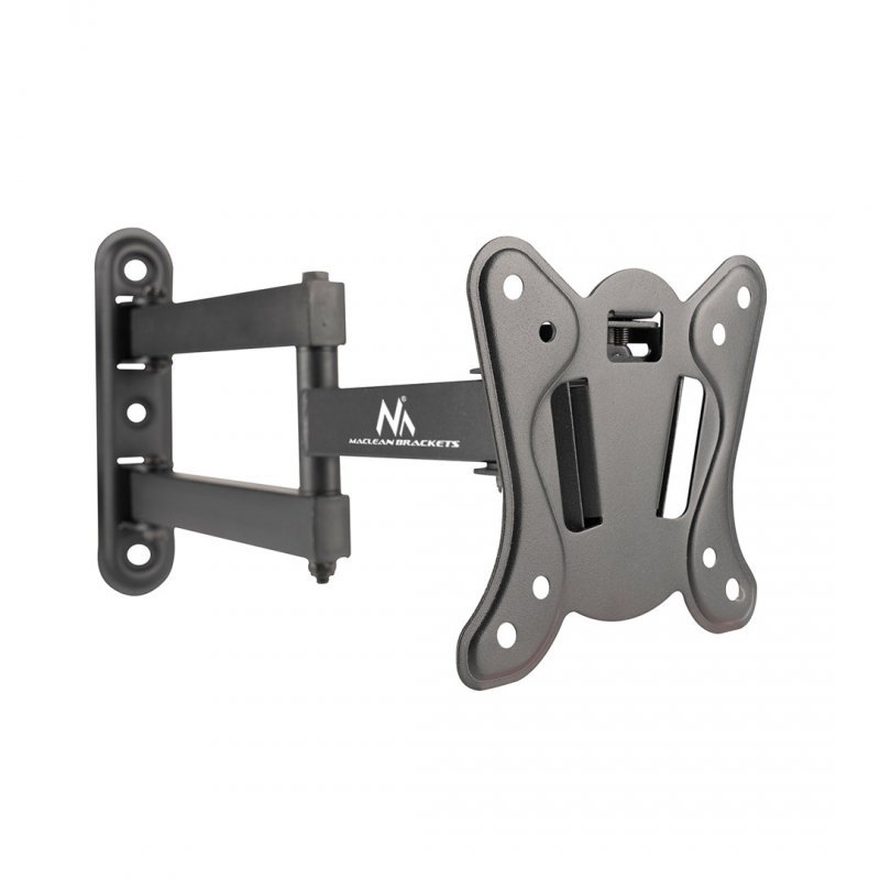 MACLEAN UCHWYT DO TELEWIZORA LUB MONITORA MAX. VESA 100X100, 13-32&quot;, 30KG, CZARNY MC-417