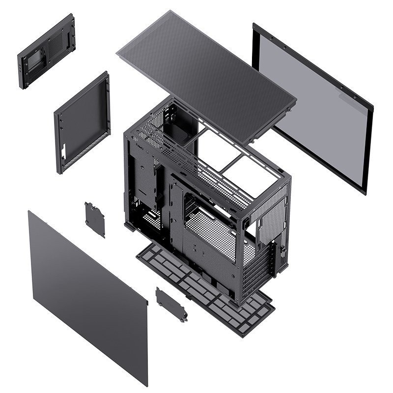 Obudowa komputerowa Jonsbo D41 Mesh Screen