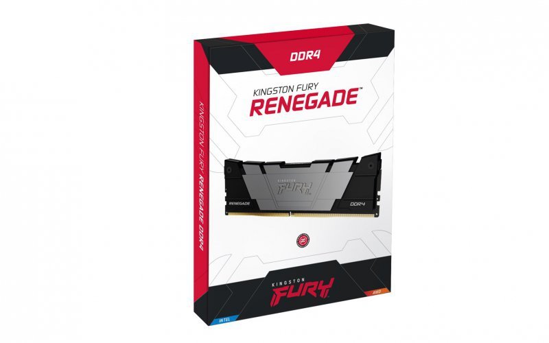 KINGSTON FURY Renegade DDR4 32GB 3600MHz CL16 (Kit x2) Czarny