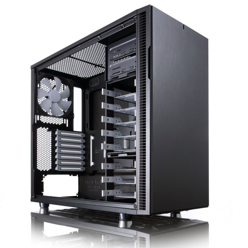 Obudowa Fractal Define R5 Black 3.5HDD/2.5&#039;SSD uATX/ATX/mIT