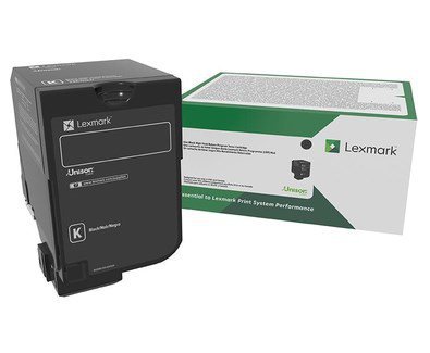 Lexmark 75B20K0 kaseta z tonerem 1 szt. Oryginalny Czarny