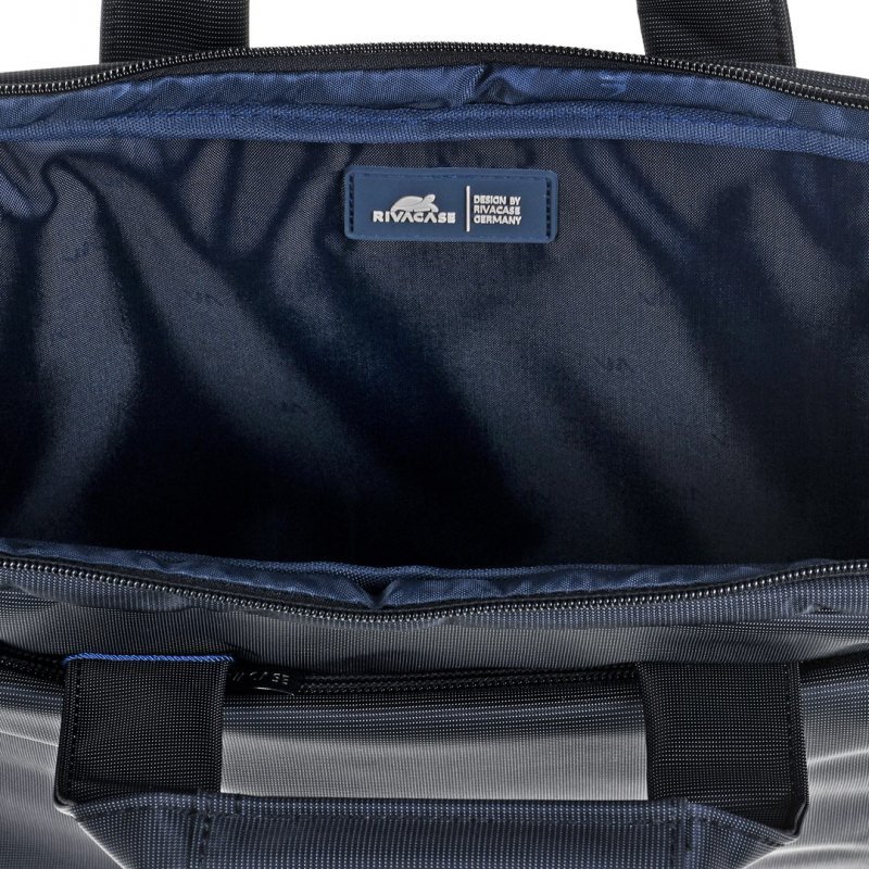 Rivacase 8231 torba na notebooka 39,6 cm (15.6&quot;) Obudowa na messenger Czarny