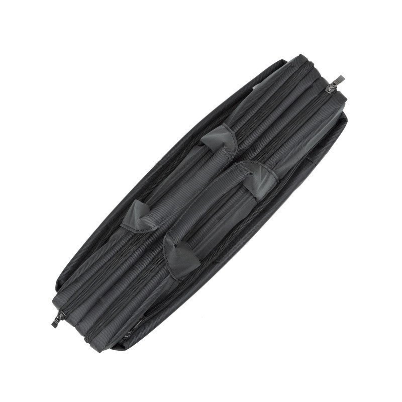 Rivacase 8257 torba na notebooka 43,9 cm (17.3&quot;) Pokrowiec Czarny