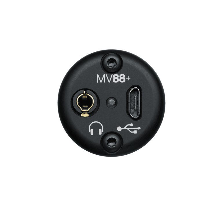 Shure MV88+ VIDEO KIT Czarny Mikrofon stołowy