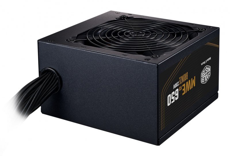 Cooler Master MWE Bronze 650 V3 230V moduł zasilaczy 650 W 24-pin ATX ATX Czarny