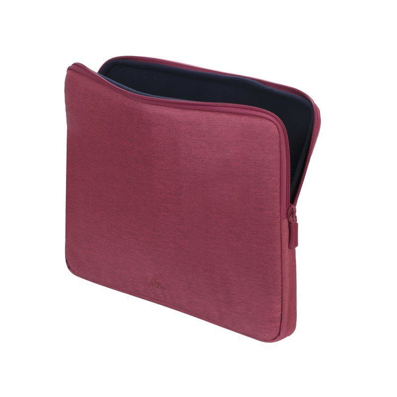RIVACASE ETUI NA LAPTOP 13,3&quot; SUZUKA, CZERWONE, Z MATERIAŁU WODOODPORNEGO