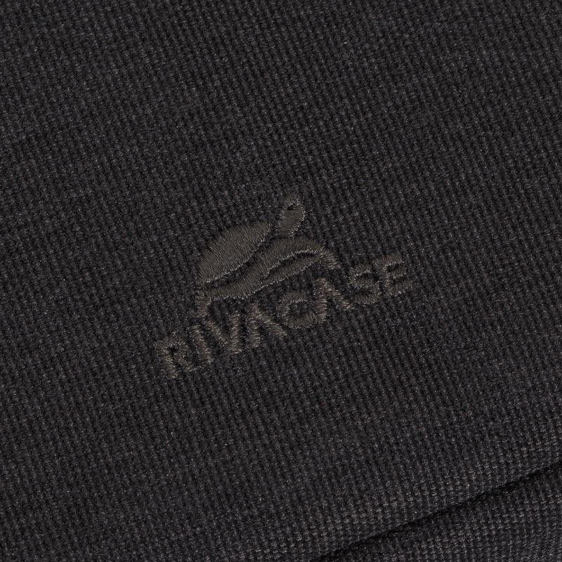 Rivacase 7703 BLACK torba na notebooka 33,8 cm (13.3&quot;) Etui kieszeniowe Czarny