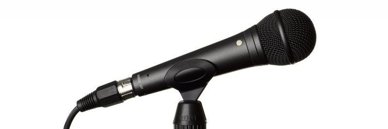 RODE M1 mikrofon Czarny Mikrofon Stage / Performance