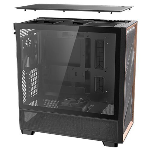 Obudowa Antec FLUX Midi Tower czarna 0-761345-10133-2