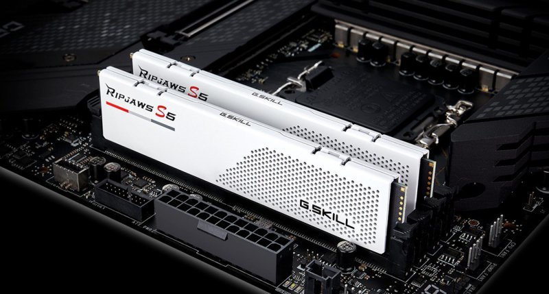 G.Skill Ripjaws S5 / F5-6000J3040F16GX2-RS5W moduł pamięci 32 GB 2 x 16 GB DDR5