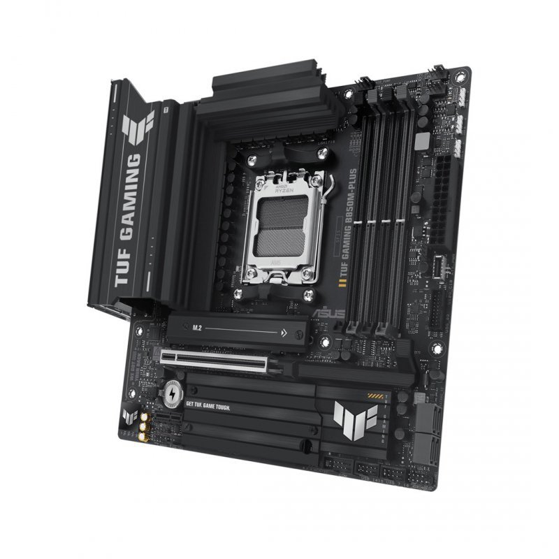 ASUS TUF GAMING B850M-PLUS AMD B850 Gniazdo AM5 micro ATX