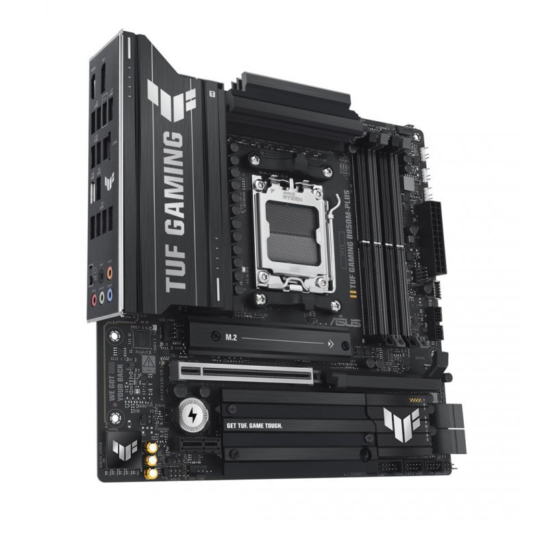ASUS TUF GAMING B850M-PLUS AMD B850 Gniazdo AM5 micro ATX