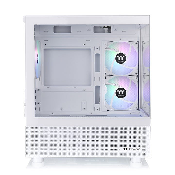 Obudowa Thermaltake View 170 TG Midi Tower ARGB Snow Biały