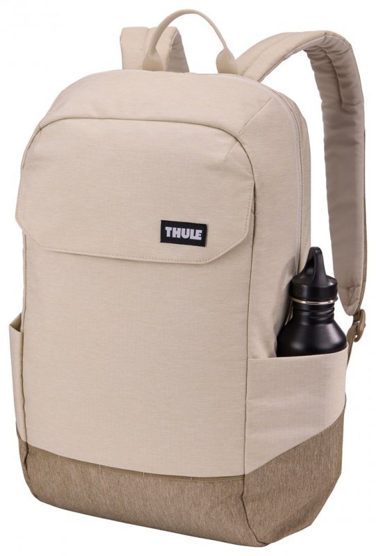Thule | Lithos | Plecak 20L | Pasuje do rozmiaru 16" | Plecak na laptopa | Pelikan Szary/Wyblakły Khaki