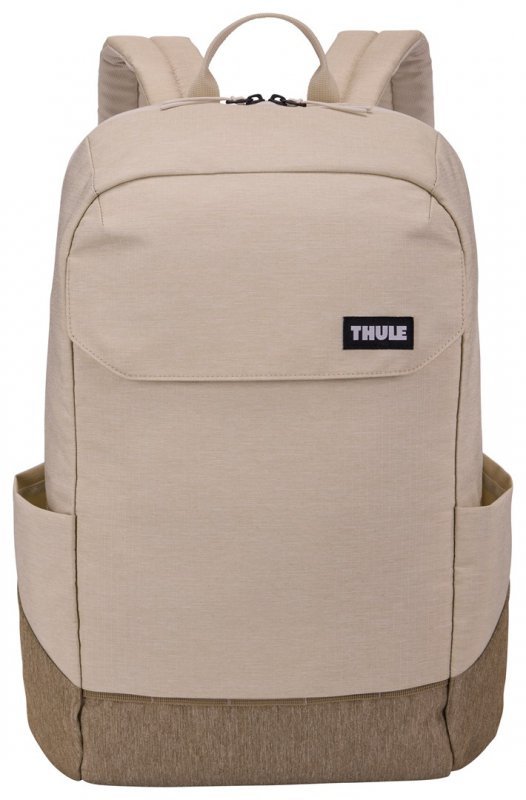 Thule | Lithos | Plecak 20L | Pasuje do rozmiaru 16" | Plecak na laptopa | Pelikan Szary/Wyblakły Khaki