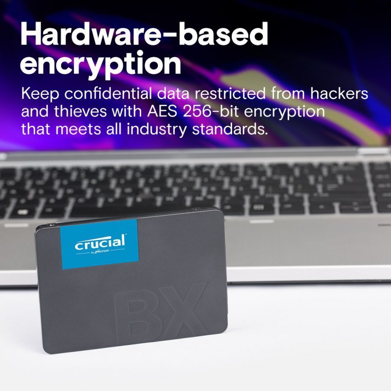 Crucial BX500 4 TB 2.5&quot; SATA 3D NAND