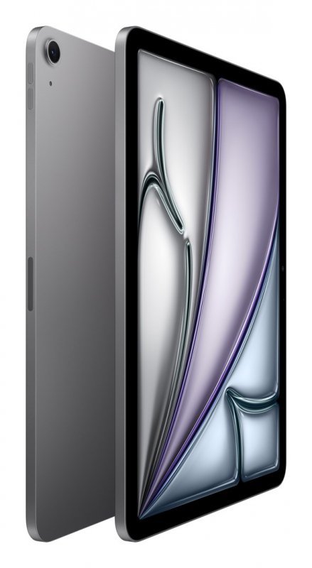 Tablet Apple iPad Air Apple M 128GB 27,9cm (11") 8GB Wi-Fi 6E (802.11ax) iPadOS 18 MC9W4HC/A Szary
