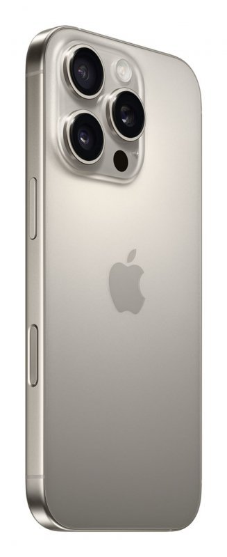 Apple iPhone 16 Pro 16 cm (6.3&quot;) Dual SIM iOS 18 5G USB Type-C 128 GB Tytan