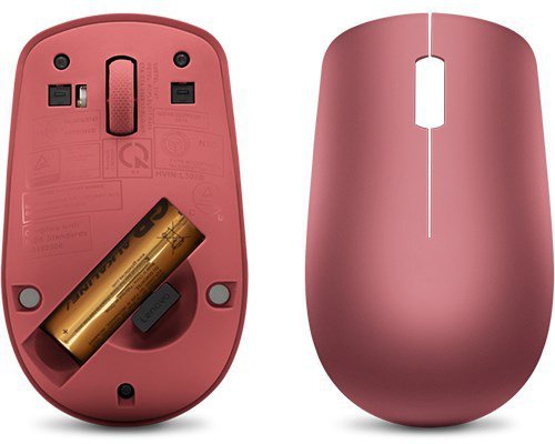 Lenovo | Mysz bezprzewodowa | 530 | Mysz bezprzewodowa | Bezprzewodowy | Łączność bezprzewodowa 2,4 GHz przez Nano USB | Wiśniow