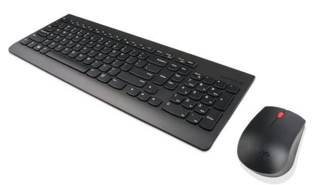 Lenovo | Bezprzewodowa klawiatura i mysz Combo | 510 | Czarny | Kombinacja klawiatury i myszy | Łączność bezprzewodowa 2,4 GHz p