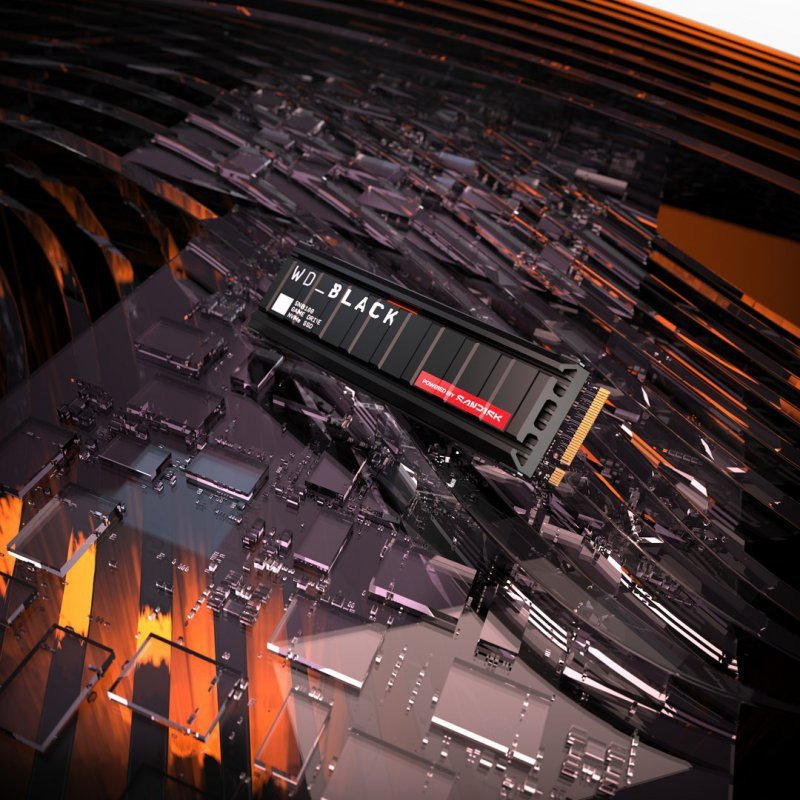 Western Digital Black SN8100 2 TB M.2 PCI Express 5.0 NVMe TLC 3D NAND