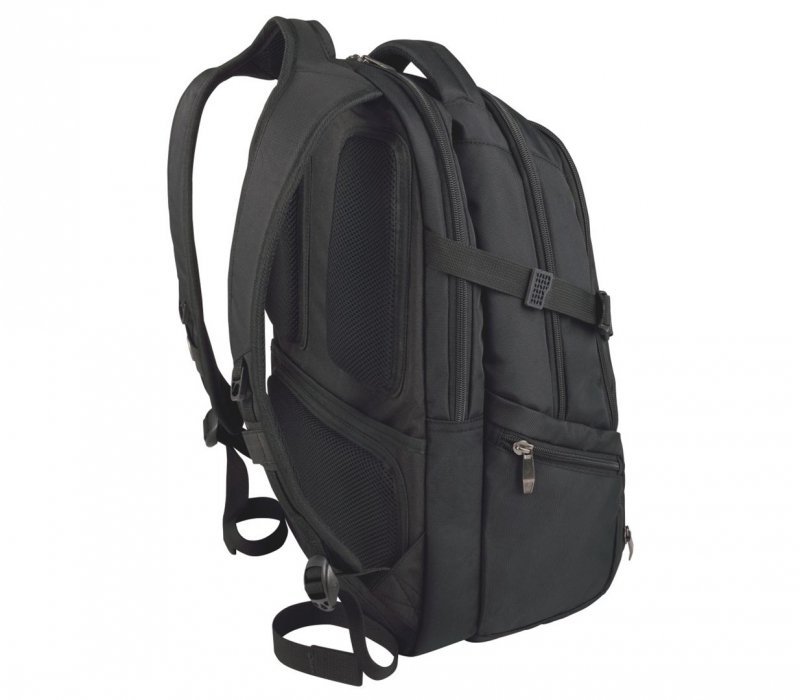 Wenger/SwissGear Transit torba na notebooka 40,6 cm (16&quot;) Plecak Czarny