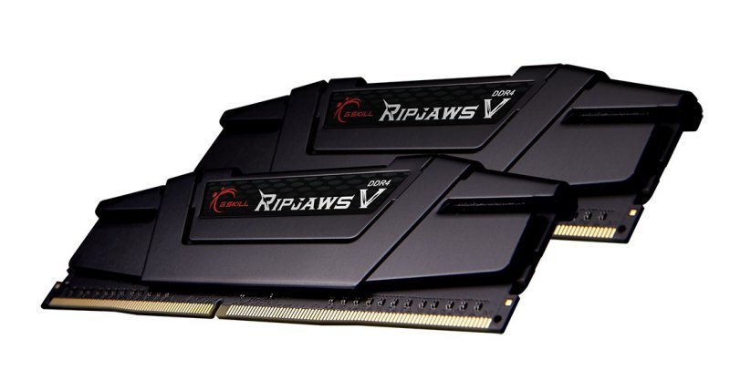 G.Skill Ripjaws V F4-4000C18D-16GVK moduł pamięci 16 GB 2 x 8 GB DDR4 4000 Mhz