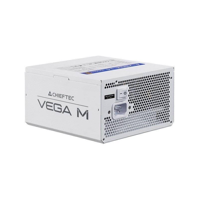 Zasilacz 1000W Chieftec VEGA M Biały 80Plus Złoty