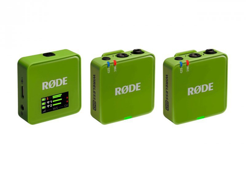 RODE Wireless GO III Green - system mikrofonów bezprzewodowych (zielony)