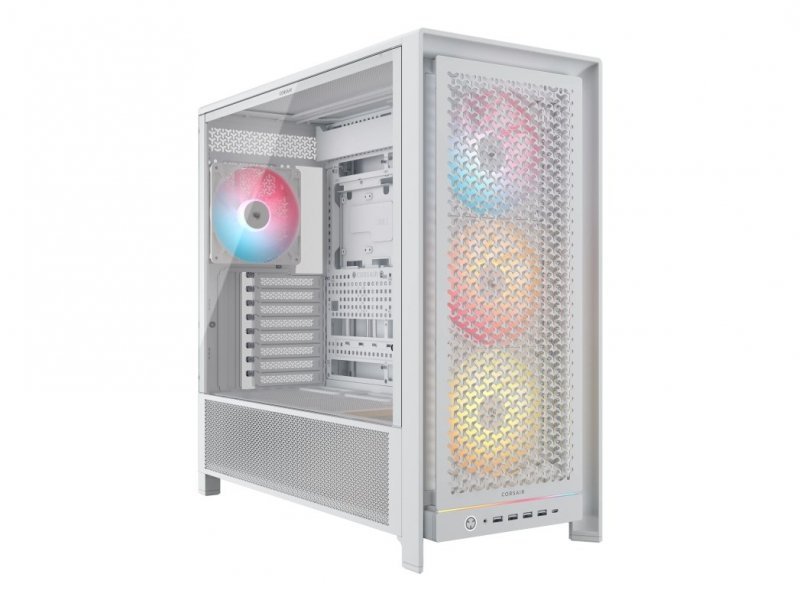 Etui Corsair Geh Midi FRAME 5000D RS ARGB Airflow Białe