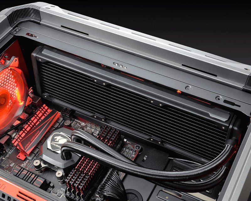 Koperta COUGAR Full-Tower, model Panzer Max-G