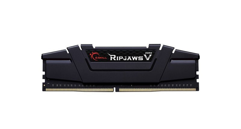 Zestaw pamięci RAM G.Skill Ripjaws V DDR4 64 GB: 2 x 32 GB - DIMM 288-pin - 2666 MHz / PC4-21300 - niebuforowana