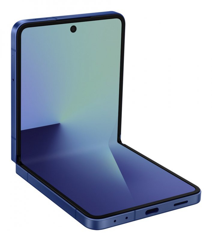 Samsung Galaxy Z Flip 7 Z Flip7 17,5 cm (6.9") Dual SIM 5G USB Type-C 12 GB 256 GB 4300 mAh Niebieski