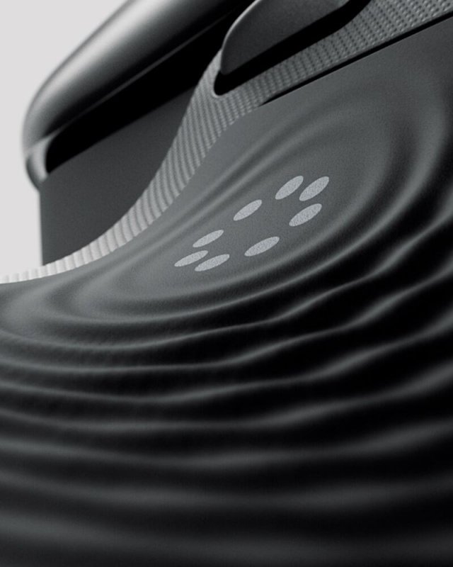 Mysz Logitech MX Master 4 Prawa RF Wireless BT Laser 8000 DPI