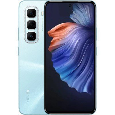 Infinix HOT 50 PRO 17,2 cm (6.78") Dual SIM Android 14 4G USB Type-C 8 GB 256 GB 5000 mAh Jasny Niebieski