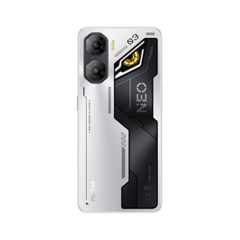Nubia Neo 3 5G 17,3 cm (6.8") Dual SIM USB Type-C 8 GB 256 GB 5200 mAh Cyber Silver