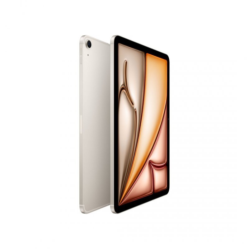 Apple iPad Air 5G Apple M LTE-TDD & LTE-FDD 128 GB 27,9 cm (11") 12 GB Wi-Fi 7 (802.11be) iPadOS 26 Beżowy