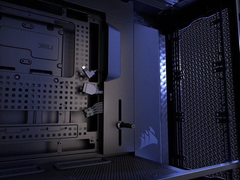 Corsair FRAME 5000D RS ARGB Midi Tower Czarny