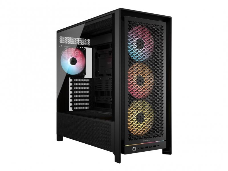 Corsair FRAME 5000D RS ARGB Midi Tower Czarny