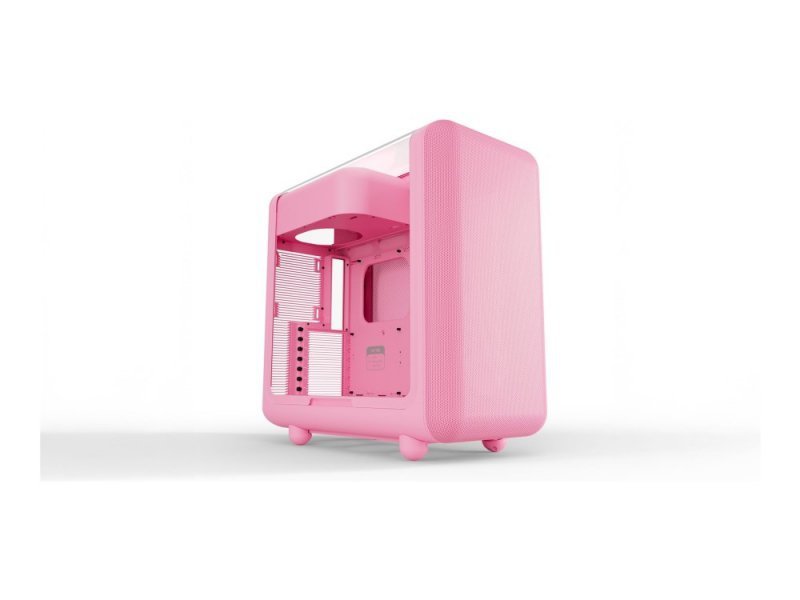 HYTE X50 MID TOWER CASE STRAWBERRY MILK