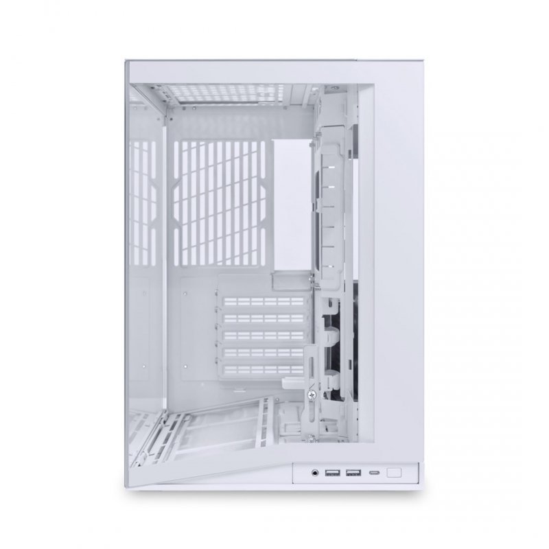 Lian Li 011 Dynamic Mini O11 DYNAMIC MINI V2 Mini Tower Biały