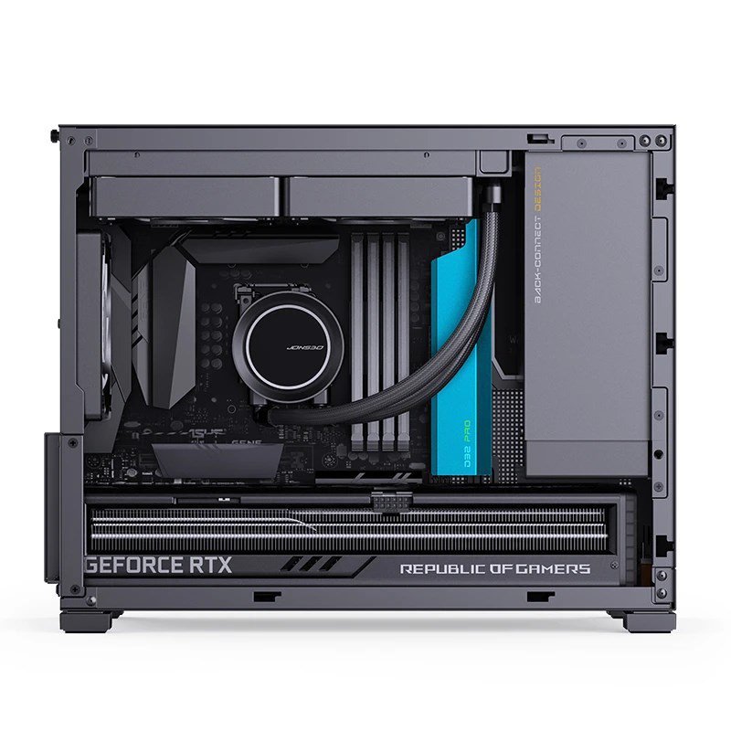 Jonsbo D32 PRO Midi Tower Czarny