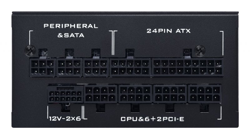 Lian Li SP0850P moduł zasilaczy 850 W 24-pin ATX SFX Czarny