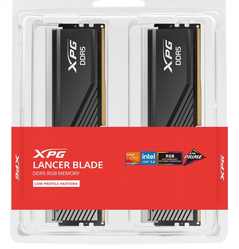 XPG LANCER BLADE RGB moduł pamięci 48 GB 2 x 24 GB DDR5 288-pin DIMM