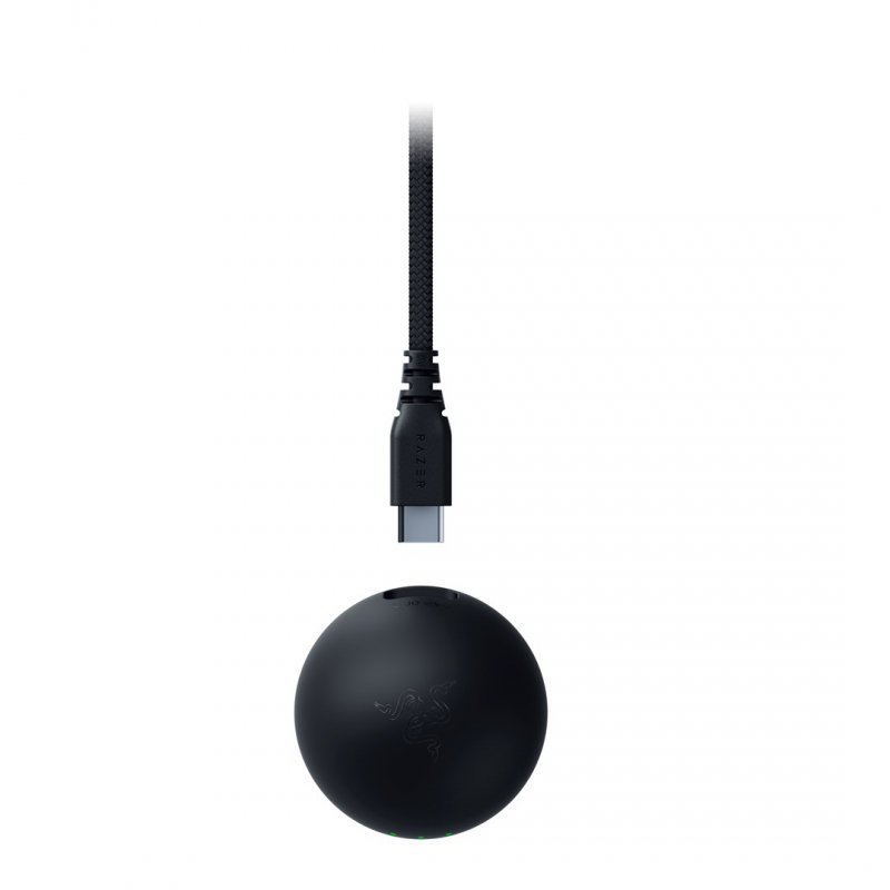 Razer DeathAdder V4 Pro myszka Gaming Po prawej stronie RF Wireless + USB Type-A Optyczny 45000 DPI