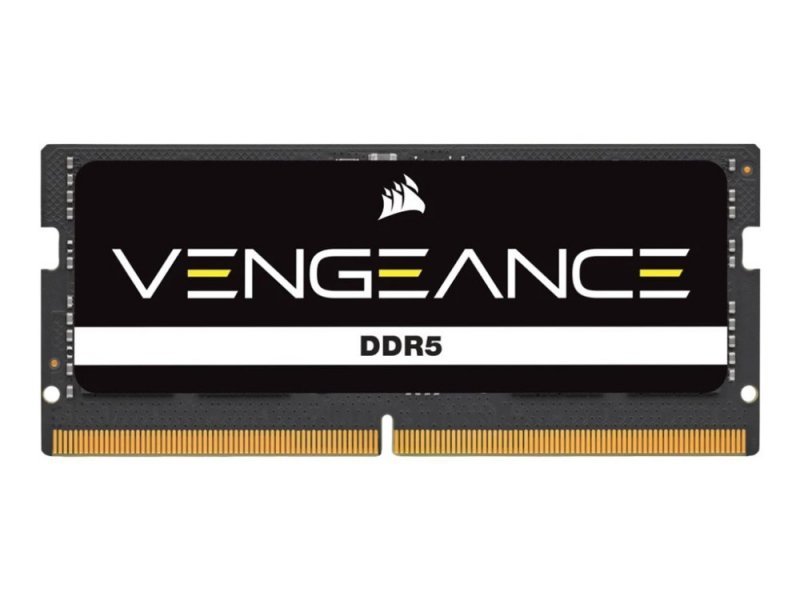 Corsair Vengeance CMSX24GX5M1A5200C44 moduł pamięci 24 GB 1 x 24 GB DDR5 262-pin SO-DIMM